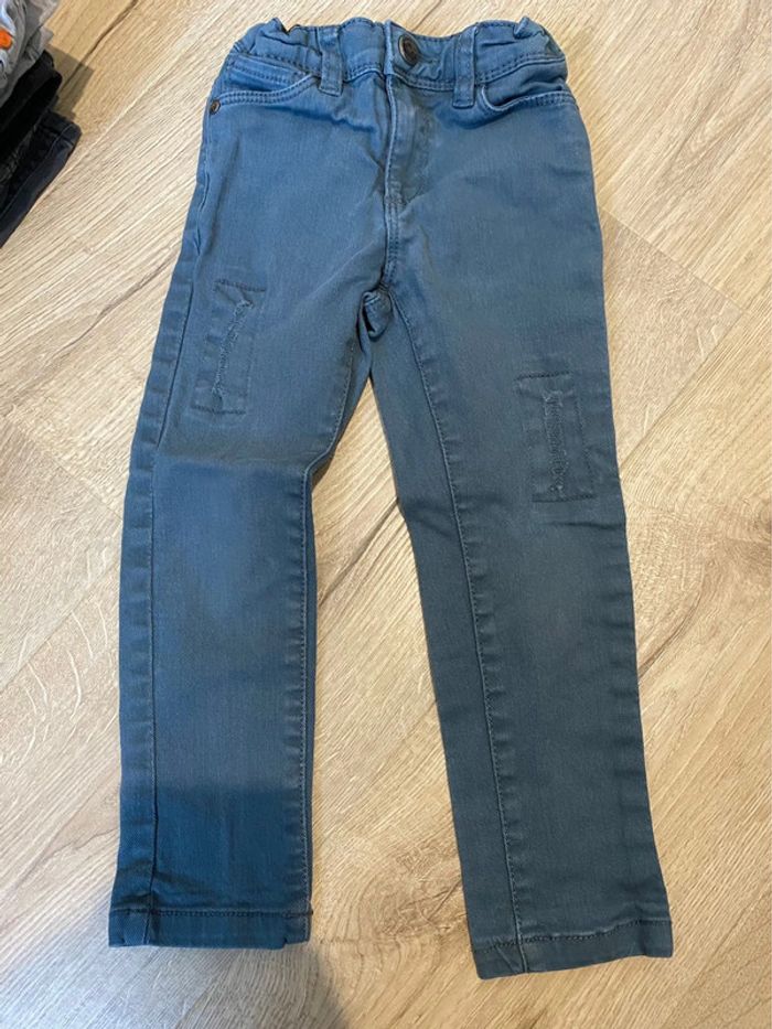 Pantalon tape à l’œil garçon