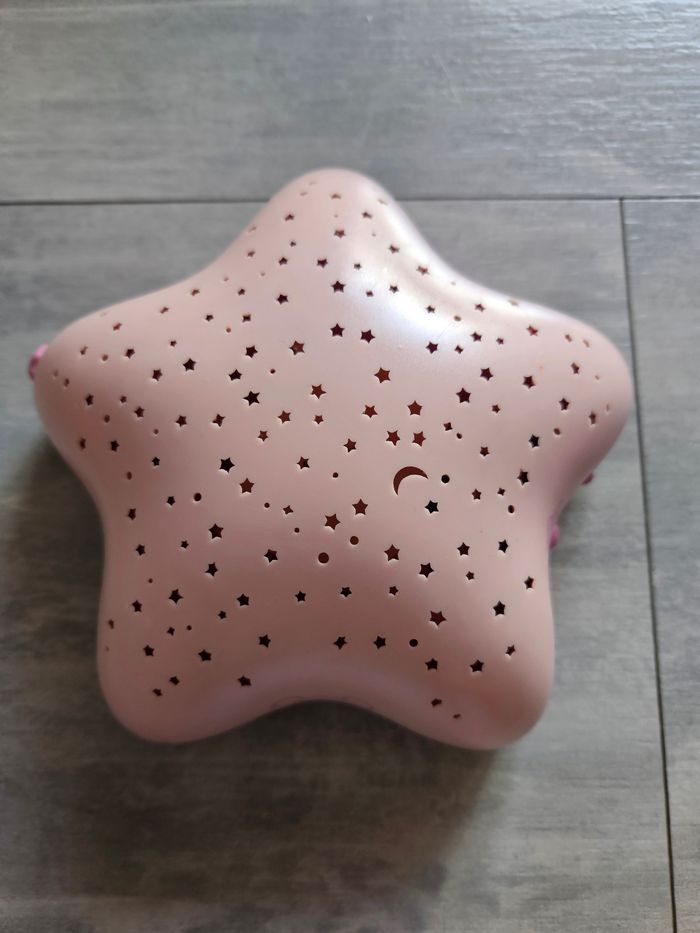 Veilleuse Pabobo rose