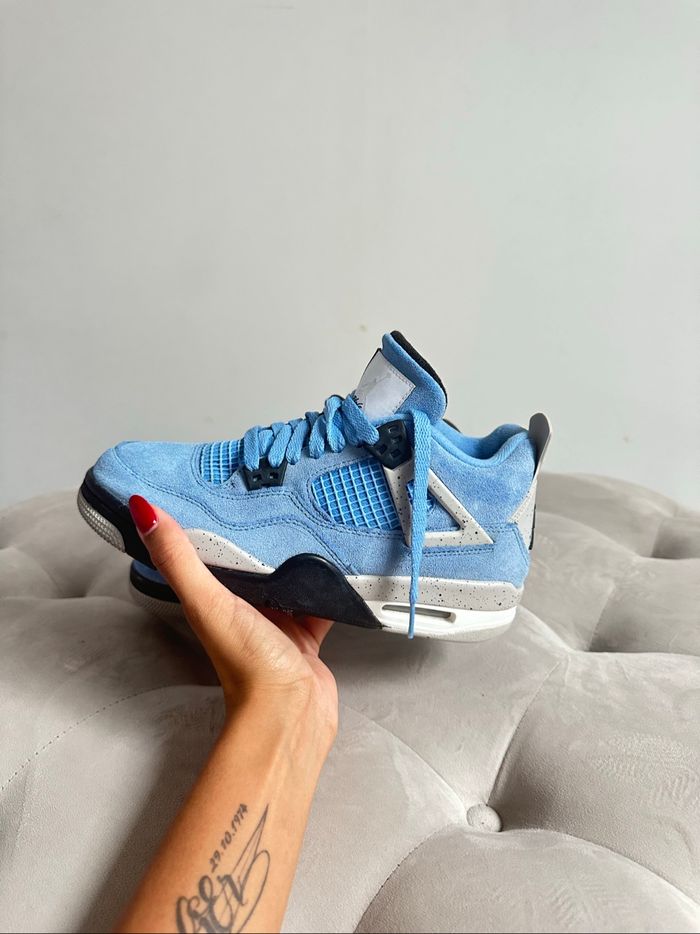Air Jordan 4 rétro University - Taille 39 (6.5Y) - photo numéro 6