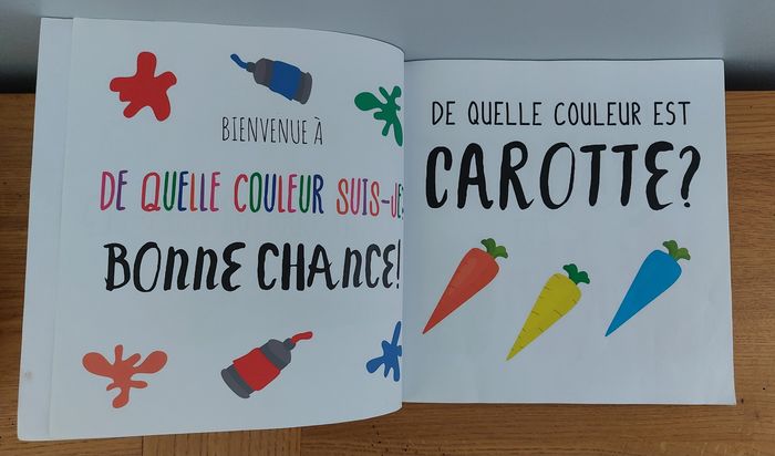 De quelle couleur suis-je ? - photo numéro 2