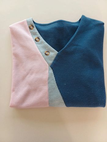 Pull côtelé