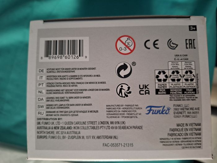 The mandalorian Pink ( Star wars) - Pop numéro 495 - photo numéro 6