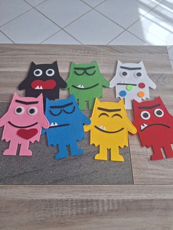 Monstres des émotions 