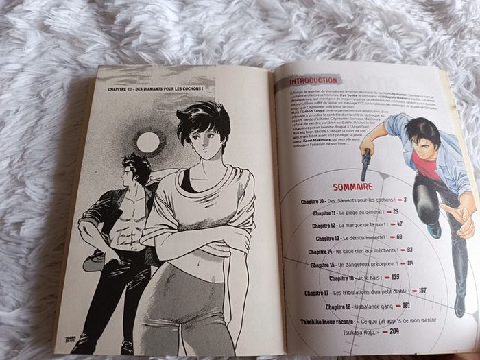 Manga City Hunter Edition de Luxe _ Tome 2 _ Grand Format _ Panini manga - photo numéro 8