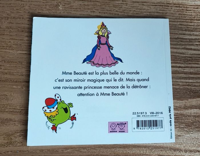 Livre monsieur madame - photo numéro 2