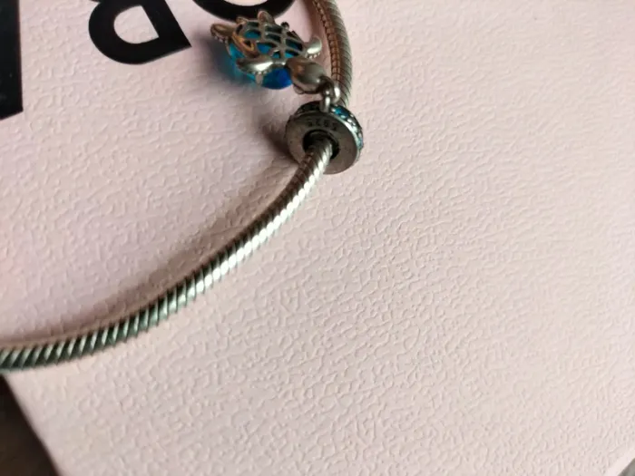 Charm tortue Pandora - photo numéro 4