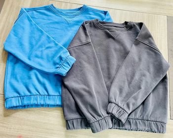 Lot pull sweat garçon