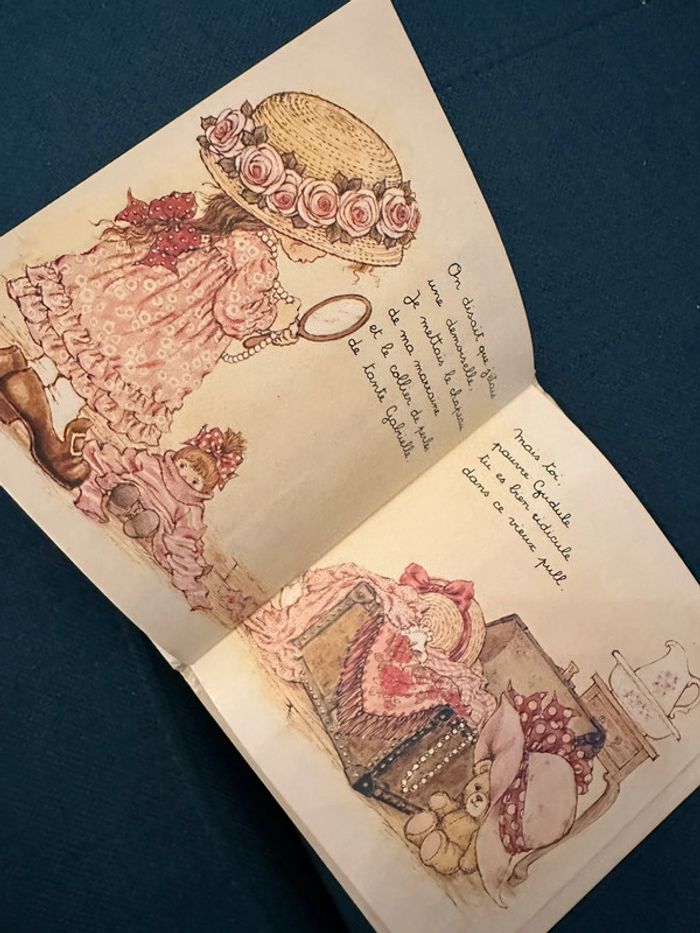 Livre album ancien vintage Si on jouait, Sarah Kay Hemma rêves d’enfants - photo numéro 8