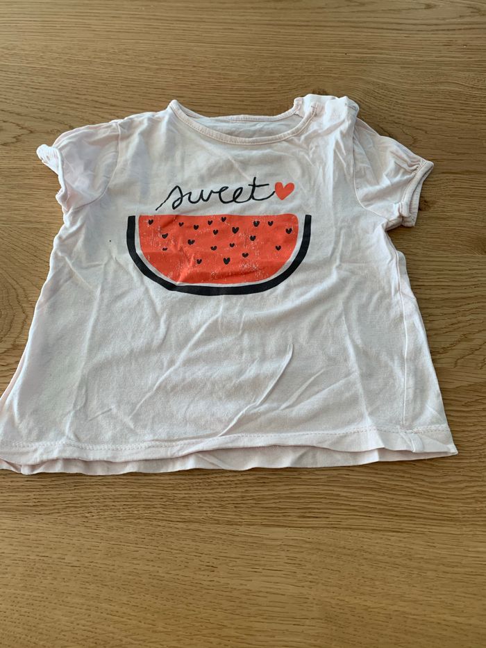 Lot de T-shirts - photo numéro 4