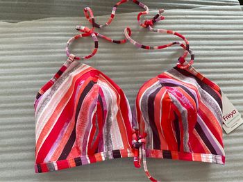 Haut maillot multicolore Freya neuf