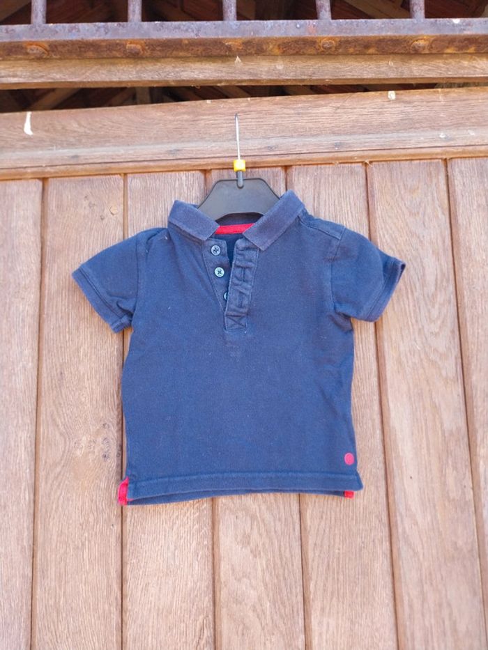 Polo bébé garçon 12 mois kimbaloo