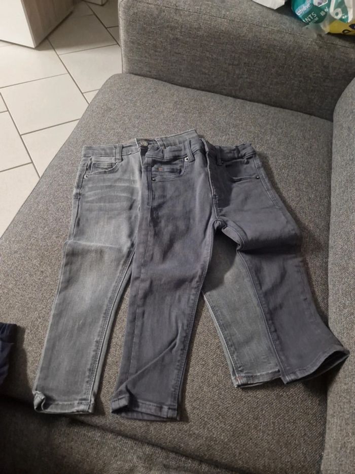 Lot de 2 jeans