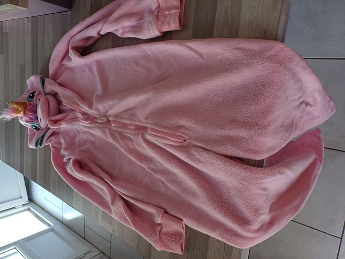 pyjama avec capuche pour filles Taille 7 ans - photo numéro 2