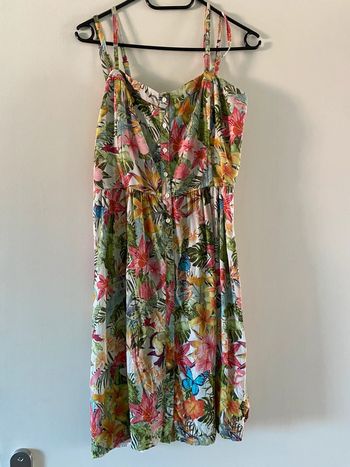 Robe fleurie EDC Taille 40