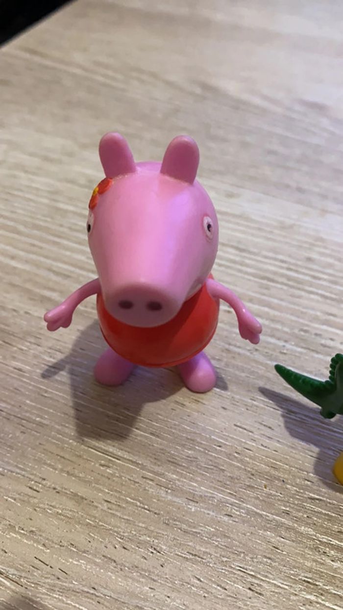 Lot figurine peppa pig - photo numéro 3