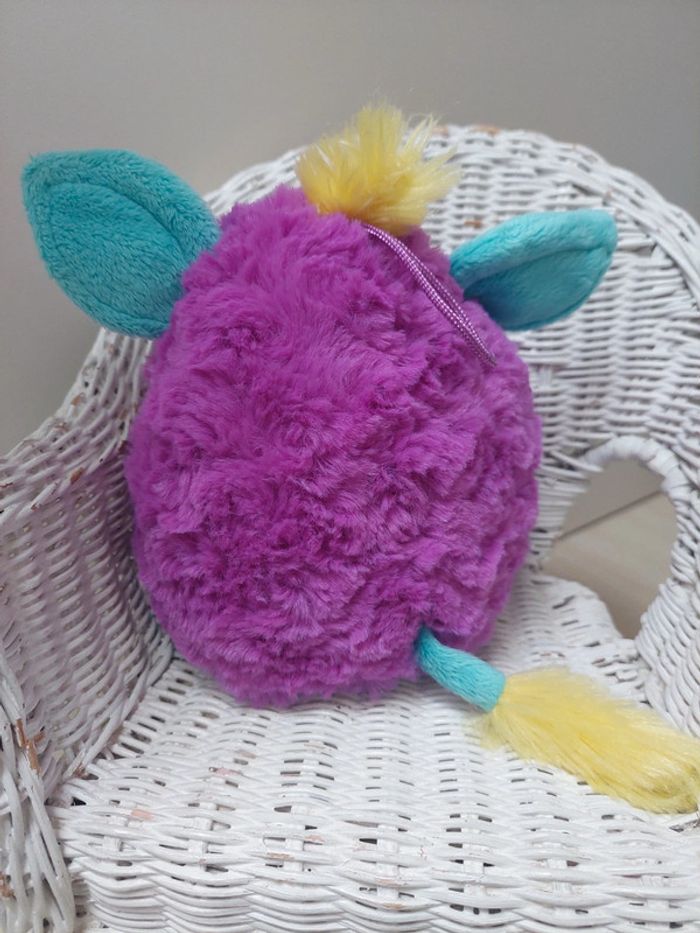 Hasbro - peluche furby violet - photo numéro 3