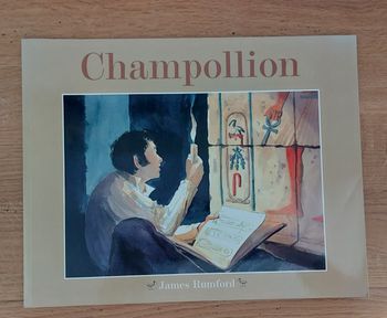 Champollion - l'école des loisirs