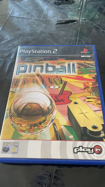 Jeu pinball PlayStation 2