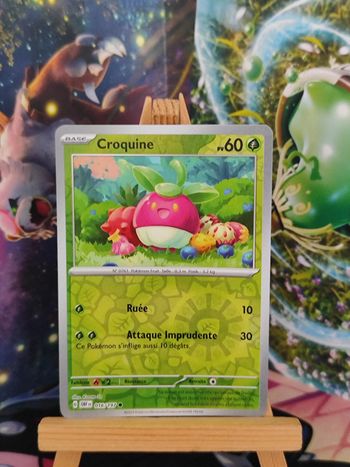 Croquine reverse 16/197 flammes obsidiennes