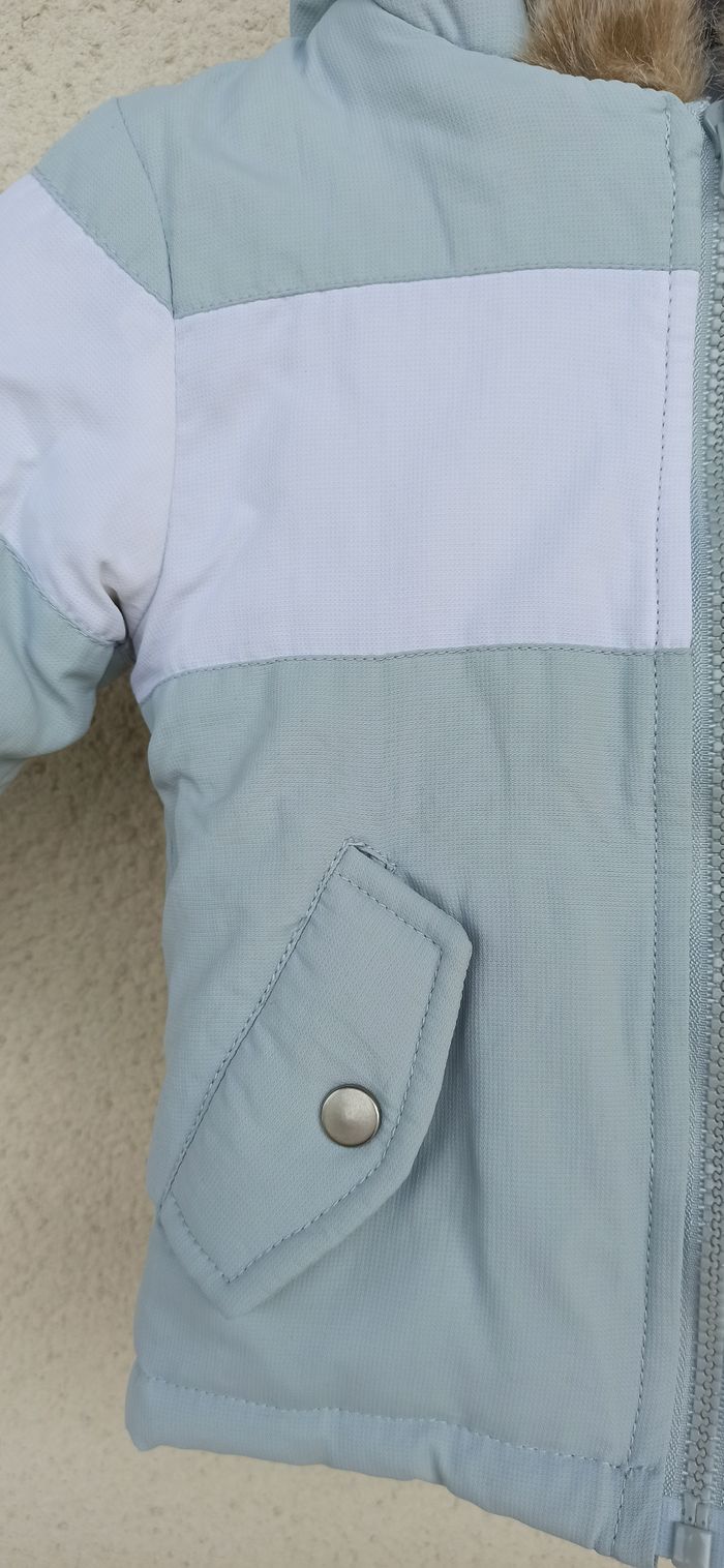 Blouson hiver taille 6 mois - photo numéro 3