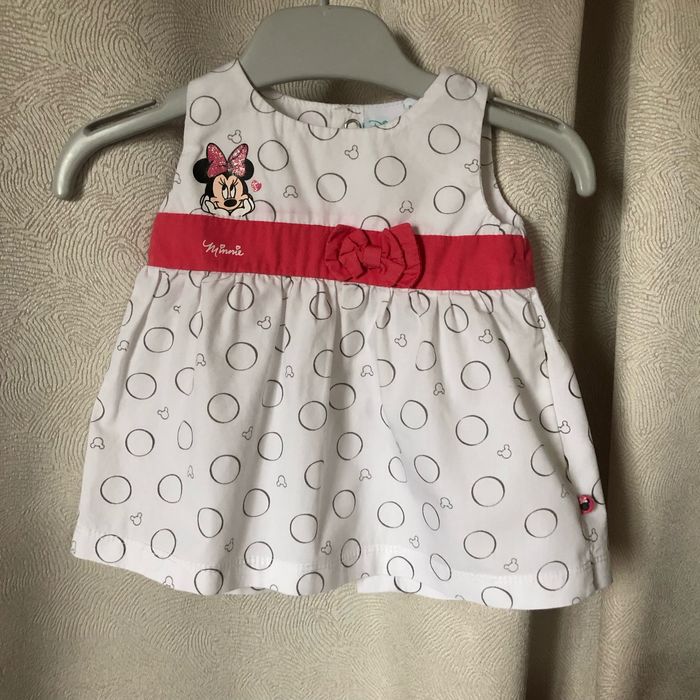 Jolie petite robe Minnie 0-1 mois Disney - photo numéro 2