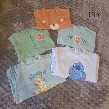 Lot de vêtements garçon