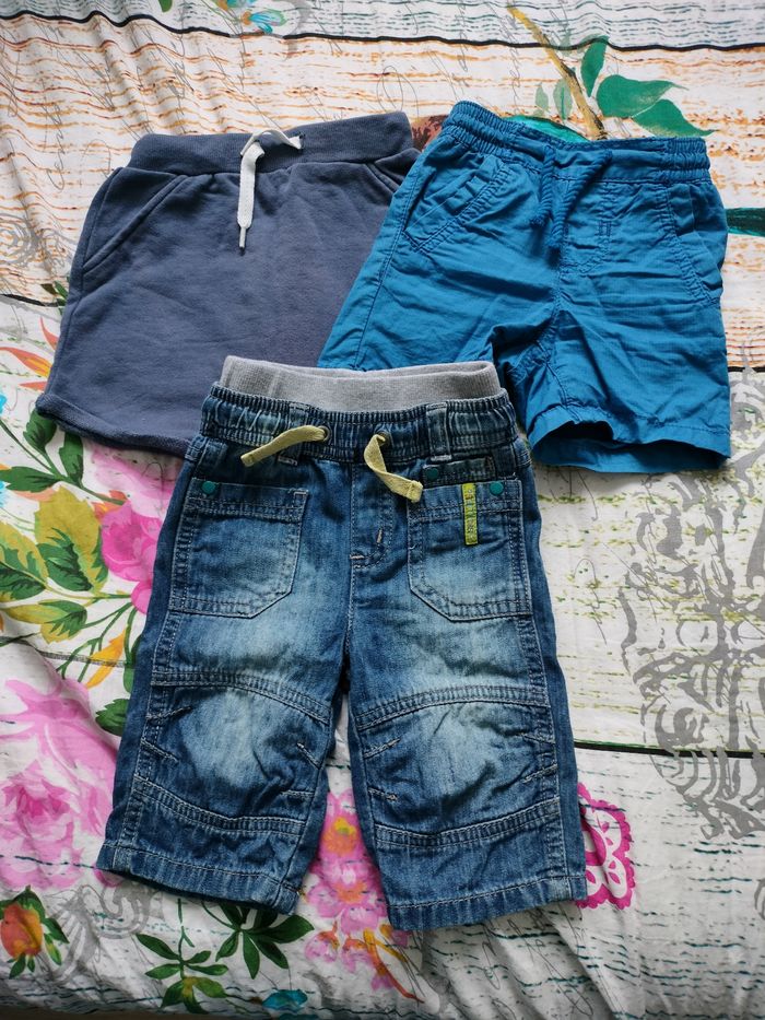Shorts + pantacourt 18 mois