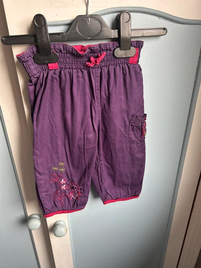 Pantalon mauve , orchestra, 9 mois - photo numéro 2