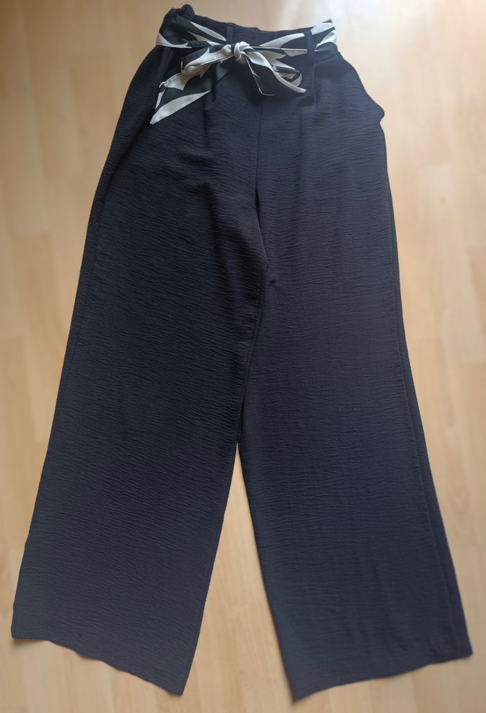 Pantalon d'été fluide à jambes larges - photo numéro 3