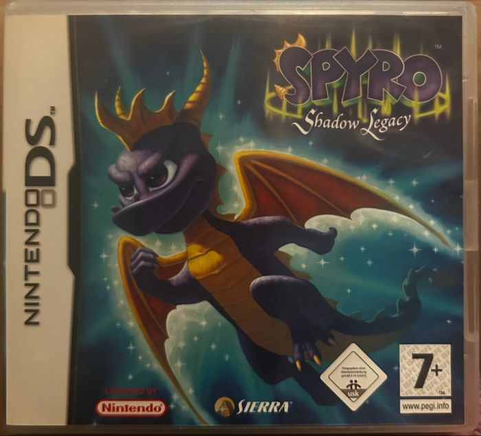 Spyro Skadow Legacy Nintendo