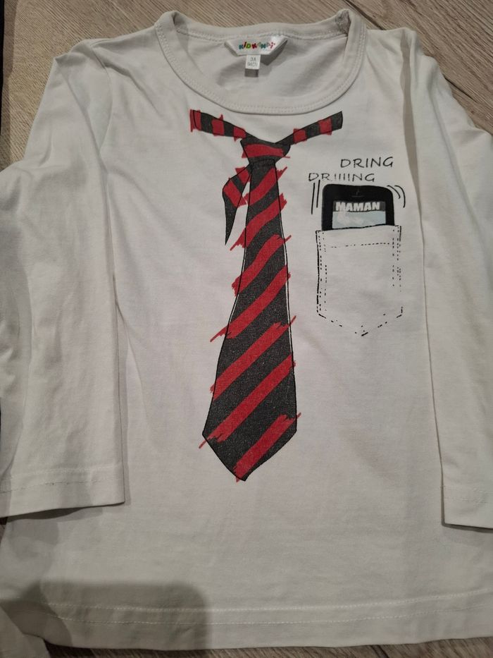 Lot 3 vêtements garçon - photo numéro 2