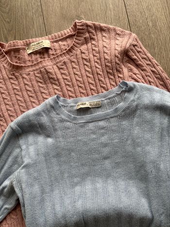 Lot de 2 pulls courts