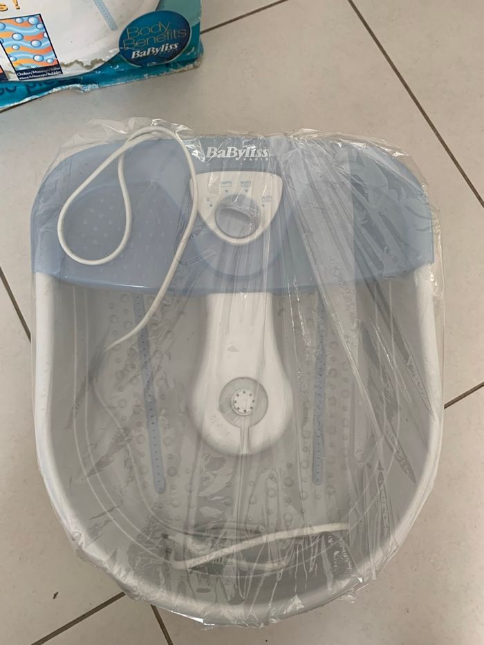 Thalasso pour pieds Babyliss