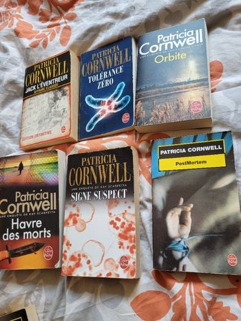 Livres de poche Patricia Cornwell