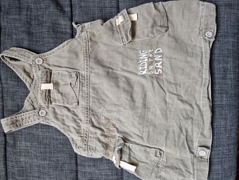 Jolie petite robe salopette