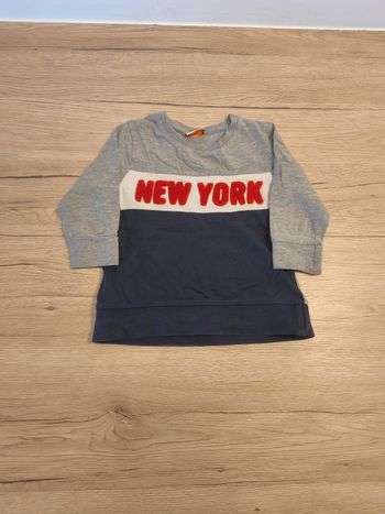 Tee-shirt manches longues 24 mois