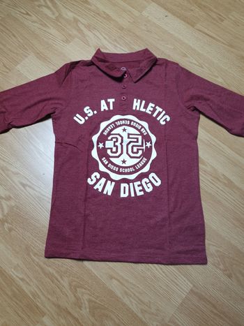 Polo manches longues 10 ans