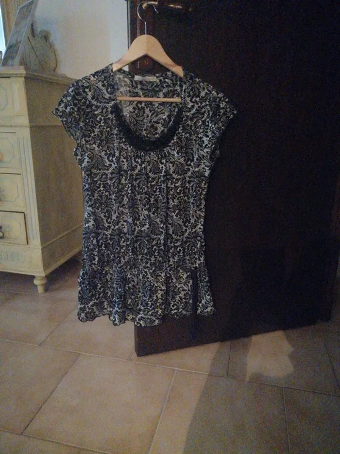 tunique noire femme - photo numéro 2