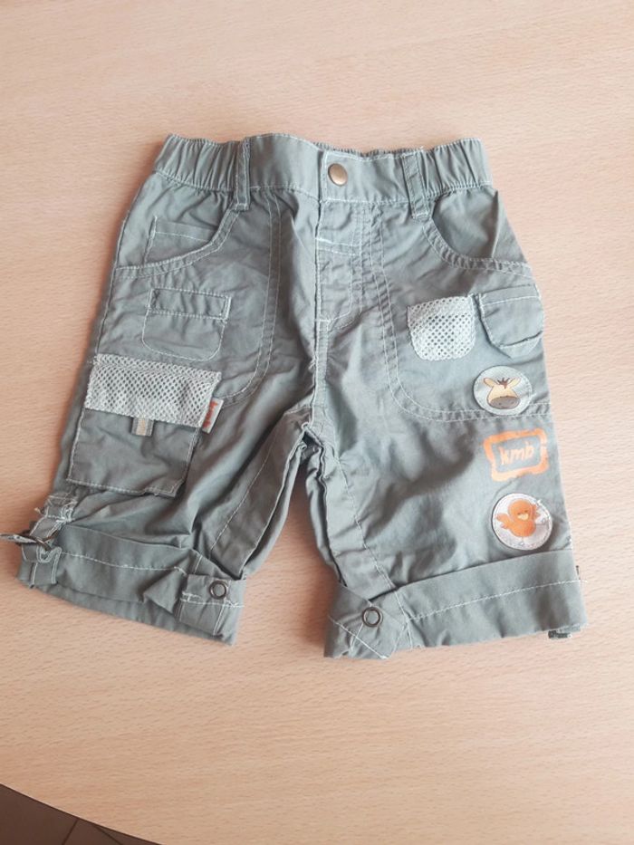 Pantalon/pantacourt petit Kimbaloo 3 mois