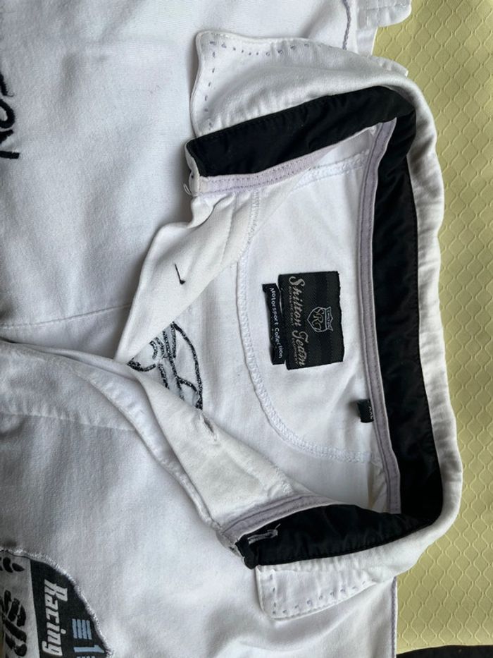 Polo manche courte shilton blanc - photo numéro 9