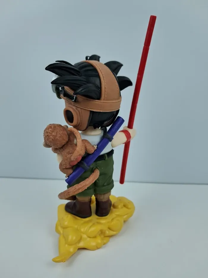 Figurine Son Goku & Petit Singe - Dragon Ball - photo numéro 5