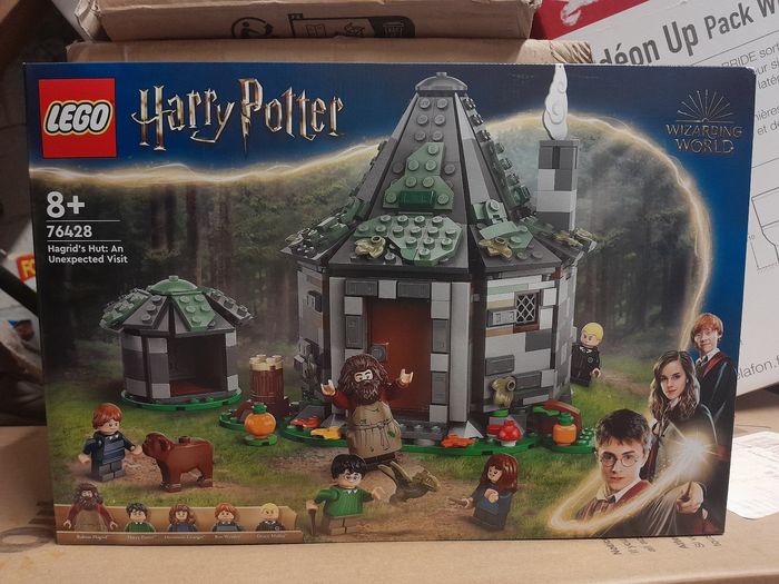 Lego harry potter la cabane d'Hagrid 76428