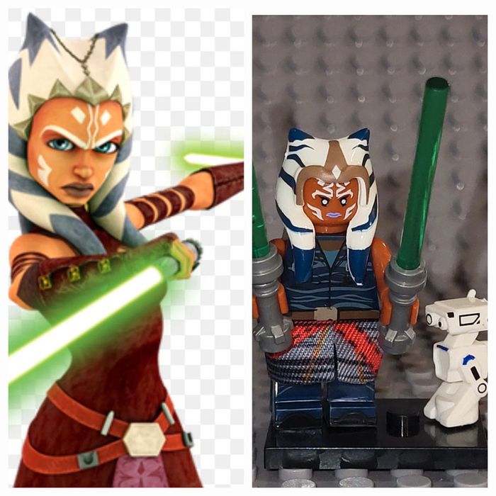 Minifigure / Figurine 🎬 Star Wars 🛸 Ahsoka Tano