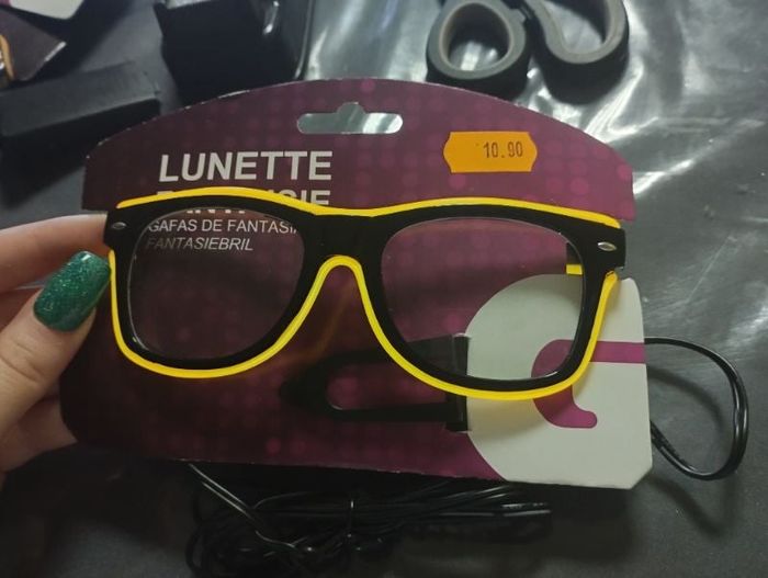 Lunette fantaisie