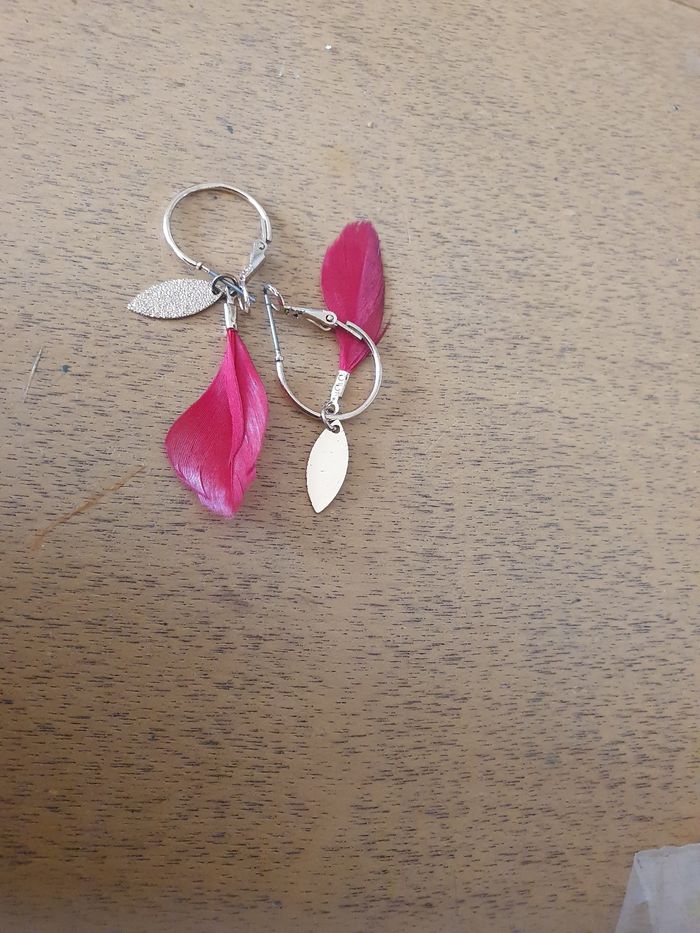 Boucles d'oreilles