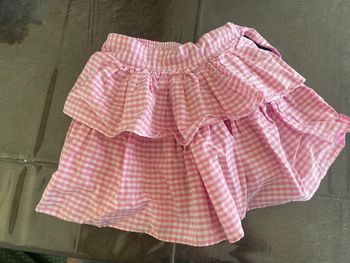 Jupe vintage fille vichy