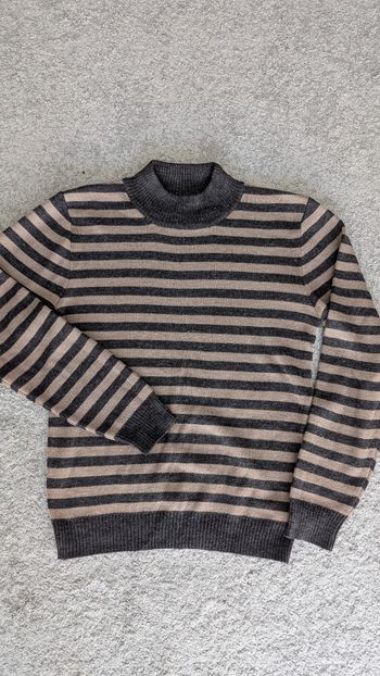 Pull col roulé femme