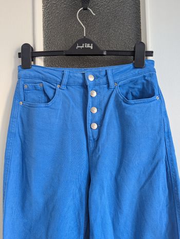 Pantalon mom bleu Kiabi taille 36