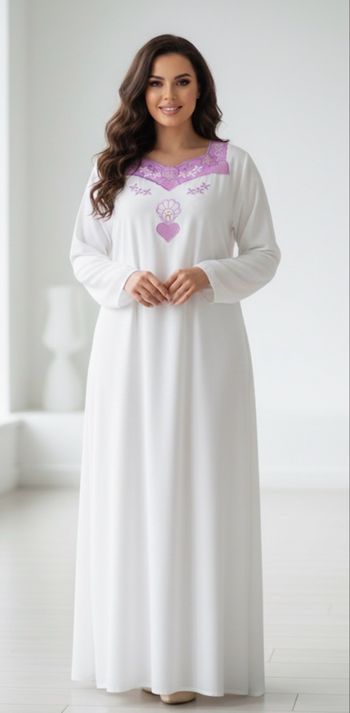 Robe longue oriental  - Abaya taille 44