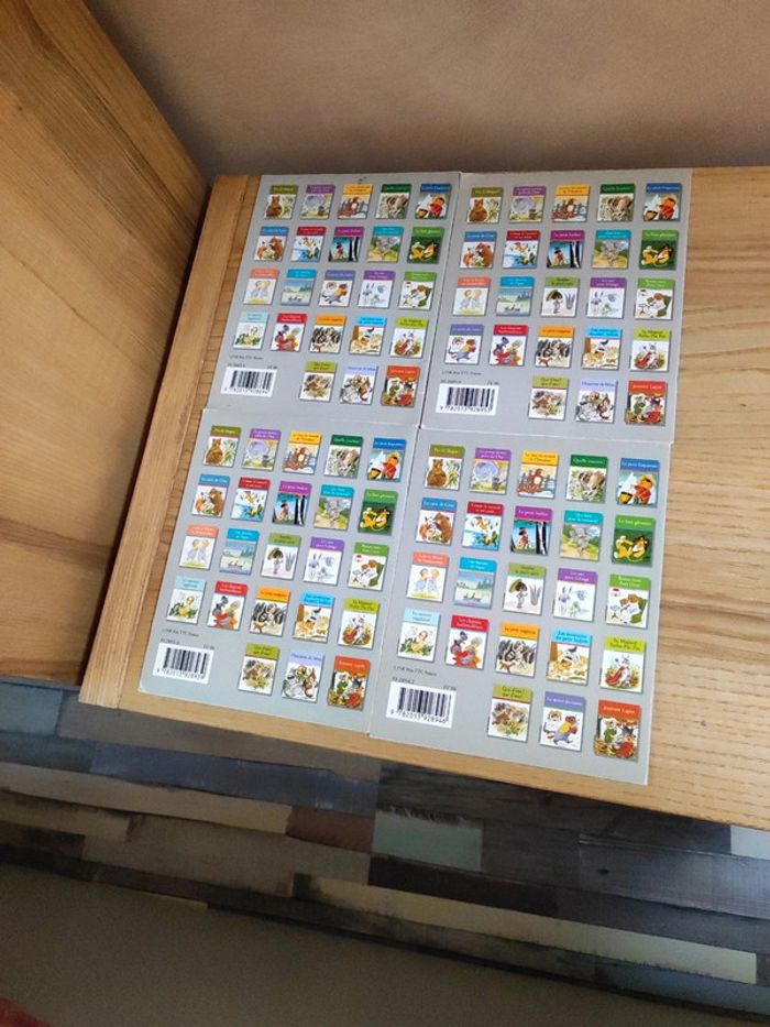 Lot de 4 livres collection un petit livre d'argent - photo numéro 2